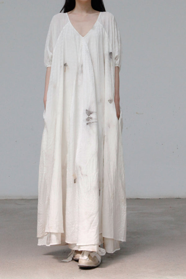 MUTEDANCE Silk Loose Maxi Dress MD22SS84 PM32